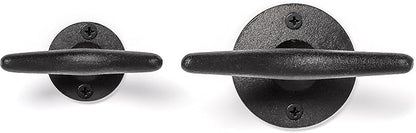 Claimed Corner Cast Iron Coat Hooks - Image 7