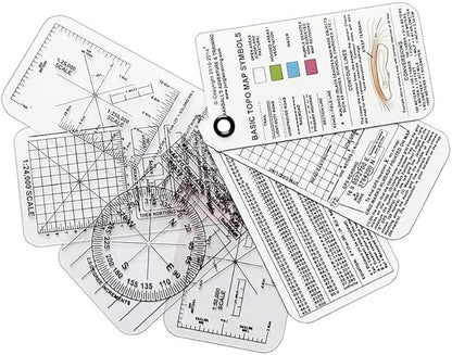 ESEE Randall's Adventure & Training Compass Cards by ESEE