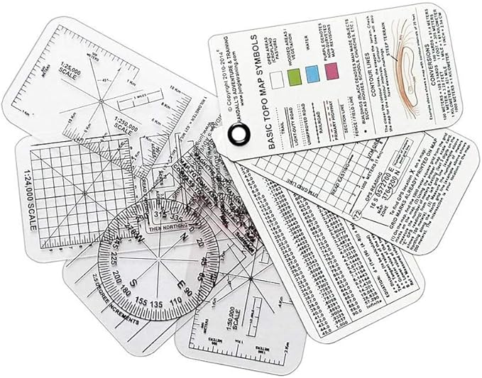 ESEE Randall's Adventure & Training Compass Cards - Image 2