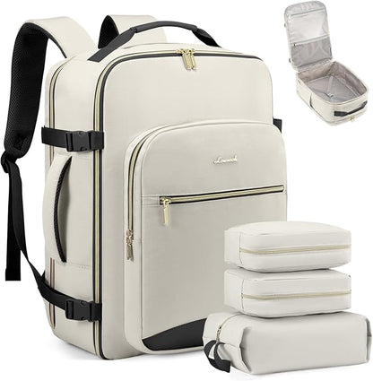 LOVEVOOK Travel Backpack for Women & Men 40L, Airline Approved Carry On by LOVEVOOK