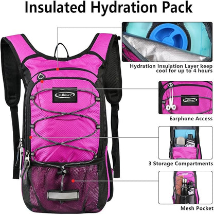 Insulated Hydration Pack Backpack - Image 3