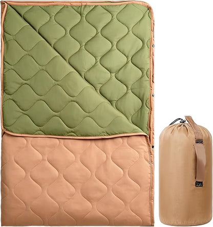 Lenotos Woobie Blanket, Thermal Insulated Military Poncho Liner, Water-Resistant by Lenotos