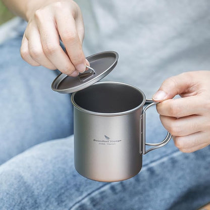 Boundless Voyage Titanium Camping Mug - Image 7