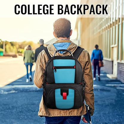 YOREPEK Large Backpack for Men, Extra Large Laptop Backpacks for Men Women - Image 6