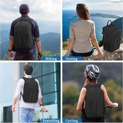 ZOMFELT Hiking Backpack for Women Men, 25L Lightweight Packable Backpacks for - Image 5