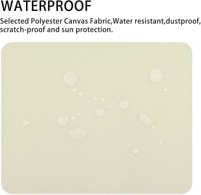 Gheeidau Canvas Repair Patch 9×11 Inch 3Pcs Waterproof Self-Adhesive Fabric - Image 2