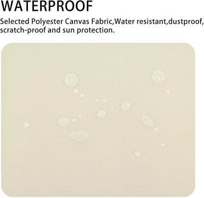 Gheeidau Canvas Repair Patch 9×11 Inch 3Pcs Waterproof Self-Adhesive Fabric - Image 2