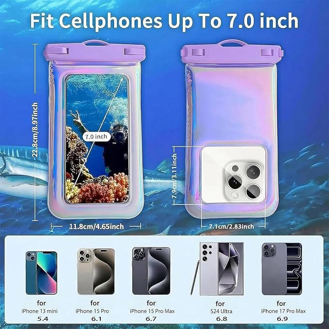 Floatable Waterproof Phone Pouch - Image 3