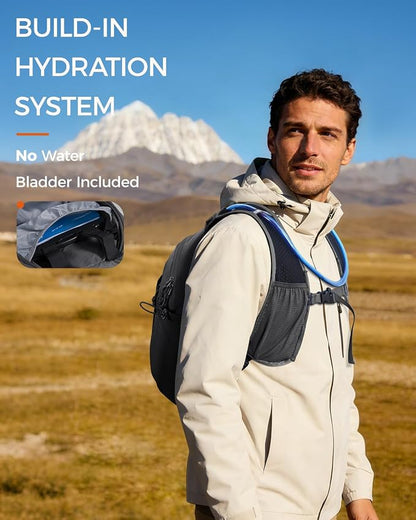 ECOHUB 15L Lightweight Packable Hiking Backpack - Image 5