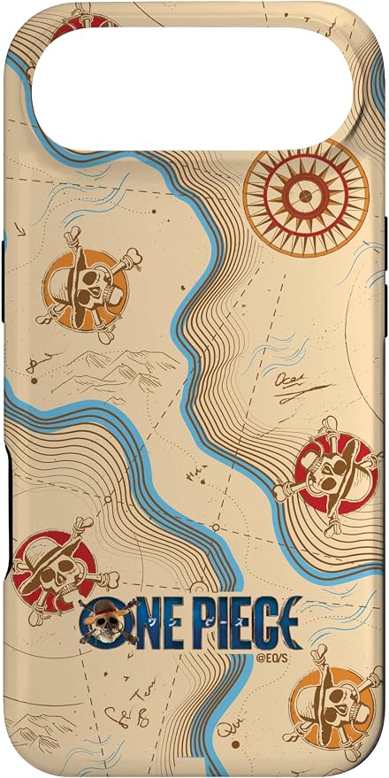 One Piece Map Officially Licensed Case by Unknown