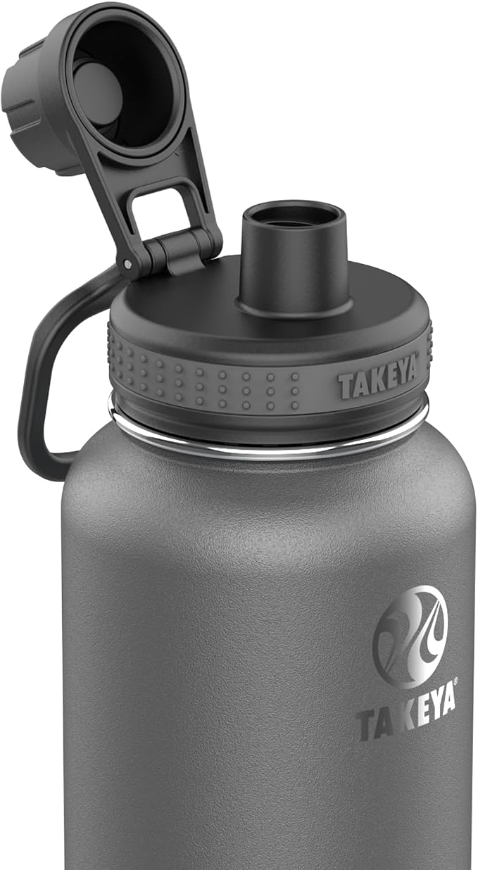 Takeya Originals 40 oz Vacuum Insulated Stainless Steel Water Bottle - Image 2