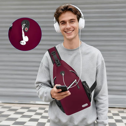 MOSISO Sling Backpack - Image 8