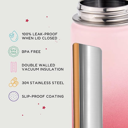 Fijinhom 12oz Kids Water Bottle - Image 3