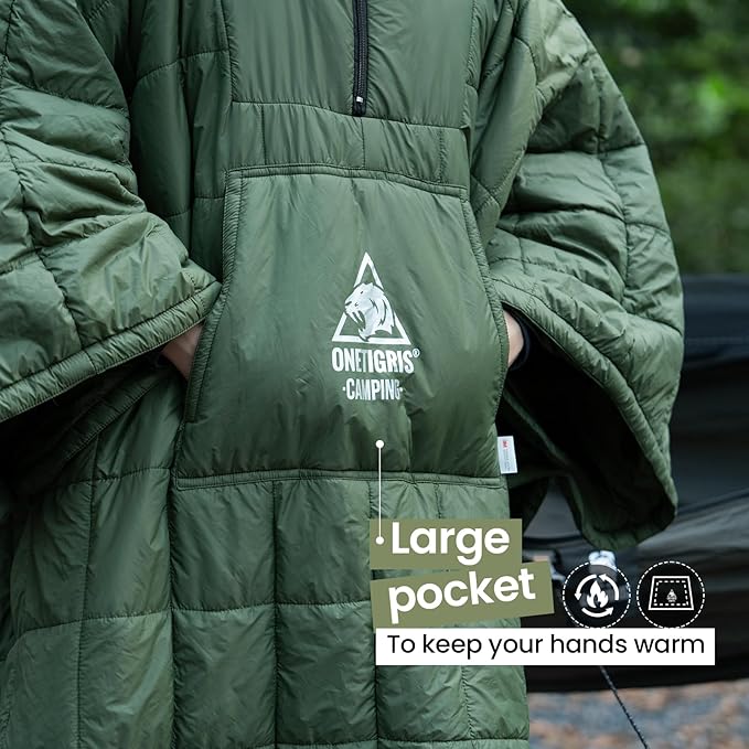 ONETIGRIS Camping Blanket Poncho - Image 4