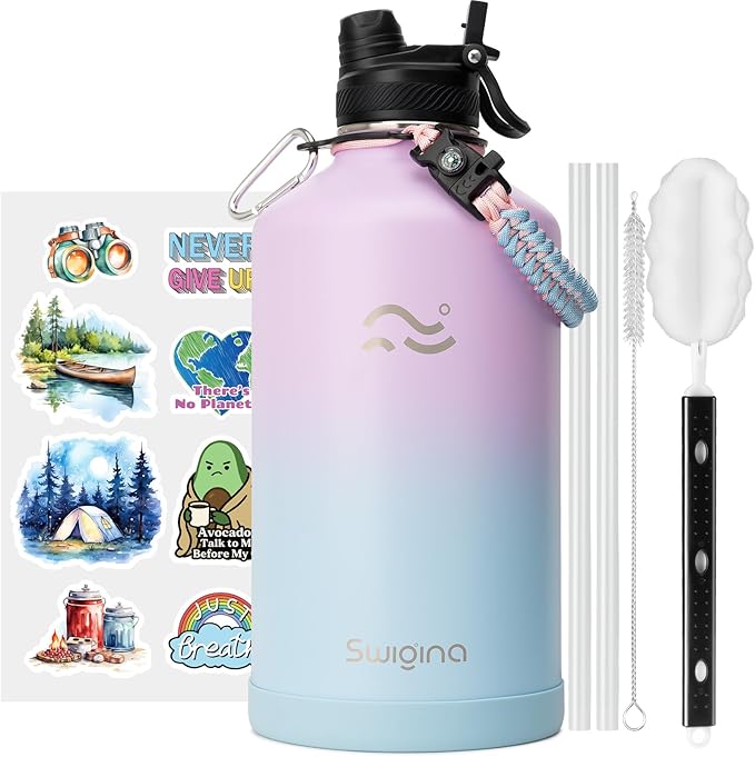 Swigina Gallon Insulated Water Bottle by Unknown