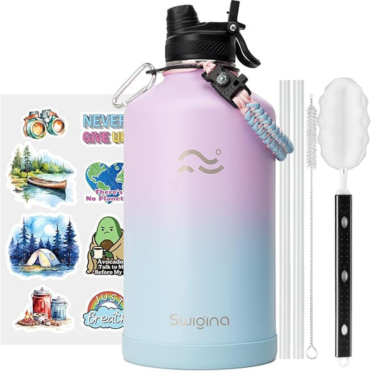 Swigina Gallon Insulated Water Bottle by Unknown