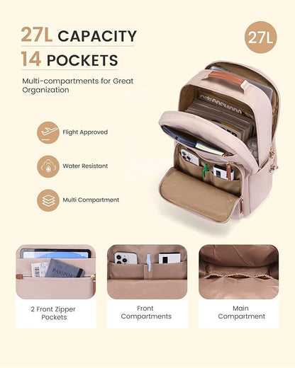 LOVEVOOK Laptop Backpack for Women - Image 3