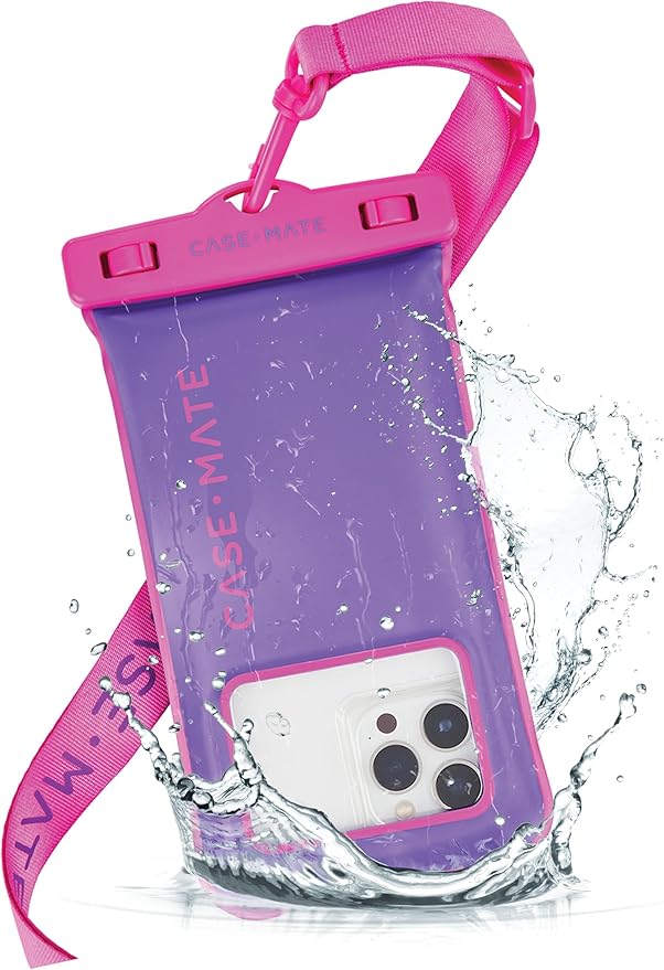 Case-Mate IP68 Waterproof Phone Pouch by Case-Mate