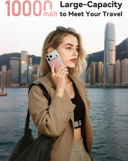 Aobbow Magnetic Portable Charger, 10000mAh - Image 4
