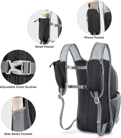 G4Free 15L Hiking Daypack Lightweight Travel Backpack Packable Outdoor Casual - Image 3