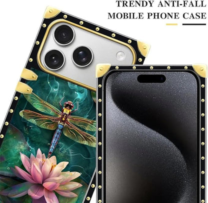 for iPhone 17 Pro Case Luxury Golden Decoration - Image 4