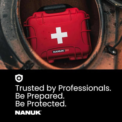 NANUK 904 Waterproof First Aid Box Empty - Image 6