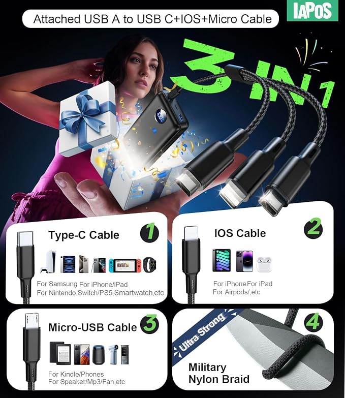 Portable Charger Power Bank - Image 2
