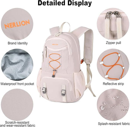 Nerlion 35L Hiking Backpack Travel Backpack - Image 5