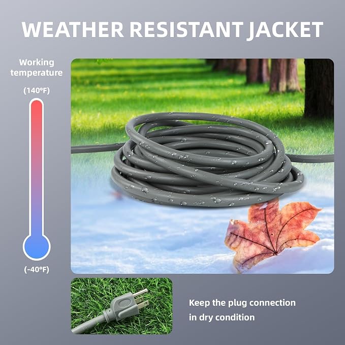 EP 25 Ft Outdoor Extension Cord - Image 4
