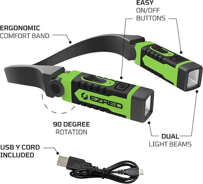 EZRED Anywear Rechargeable Neck Light - Image 6