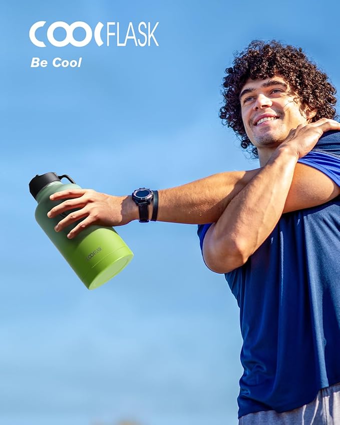 Half Gallon Water Bottle Insulated - Image 6