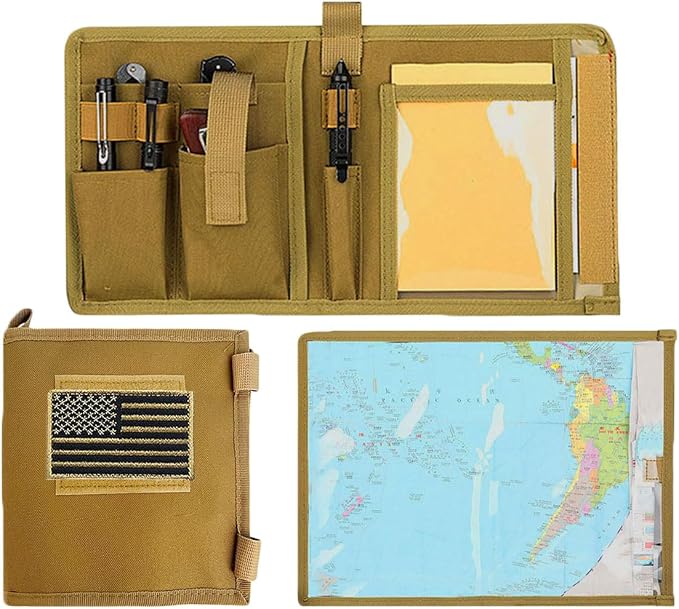 Tactical Map Case Multifunctional Map Pouch by Unknown