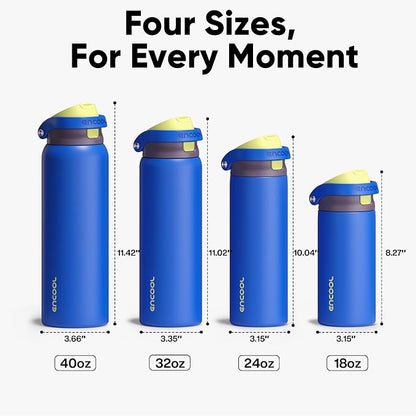 ENCOOL Leakproof Insulated Water Bottle - Image 9