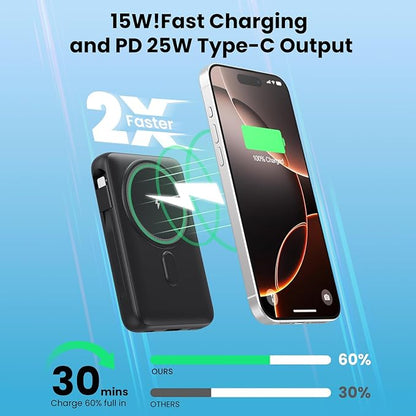 Magnetic Portable Charger for iPhone - Image 4