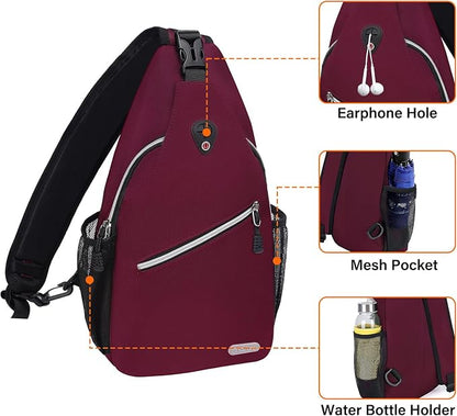 MOSISO Sling Backpack - Image 3