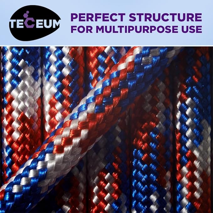TECEUM Reflective Paracord Rope 1000 – 1000ft/200ft/100ft/50ft – 40+ Colors – - Image 8
