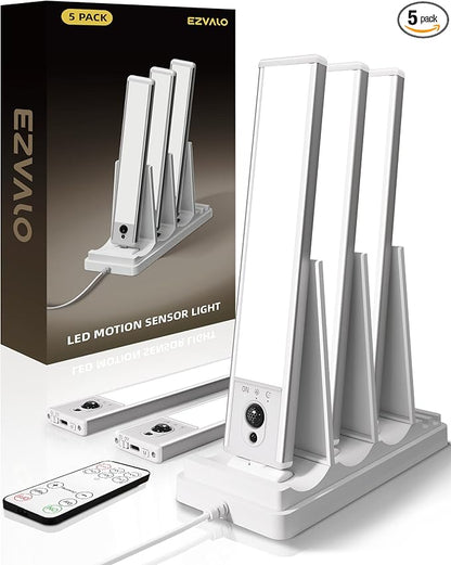 EZVALO 5-Pack Under Cabinet Lighting by EZVALO