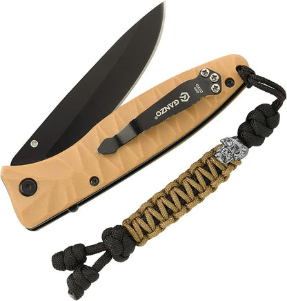 M-Tac Skull Knife Lanyard with Bead – Paracord Lanyard - Image 4