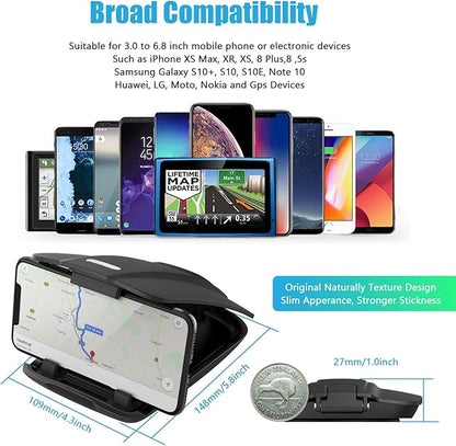 WixGear GPS Holder for Car, GPS Dash Mount for Garmin, Nuvi Drive Dezl - Image 3