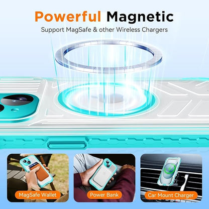 WIFORT for iPhone 15 Waterproof Case, 360 Full Body Sealed Protection Cover - Image 4