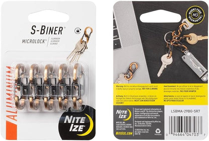 Nite IZE S-Biner MicroLock Lockable Key Holder - Image 7