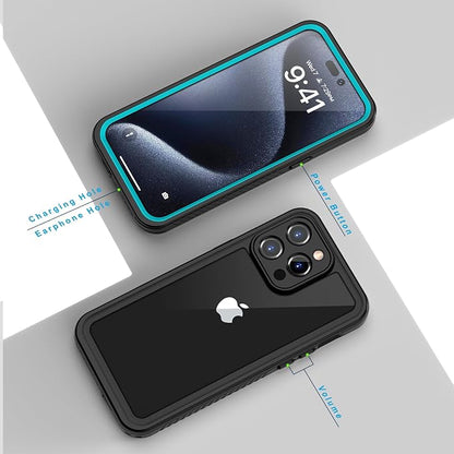 Lanhiem for iPhone 15 Pro Case, IP68 Waterproof Dustproof Shockproof Cases - Image 6