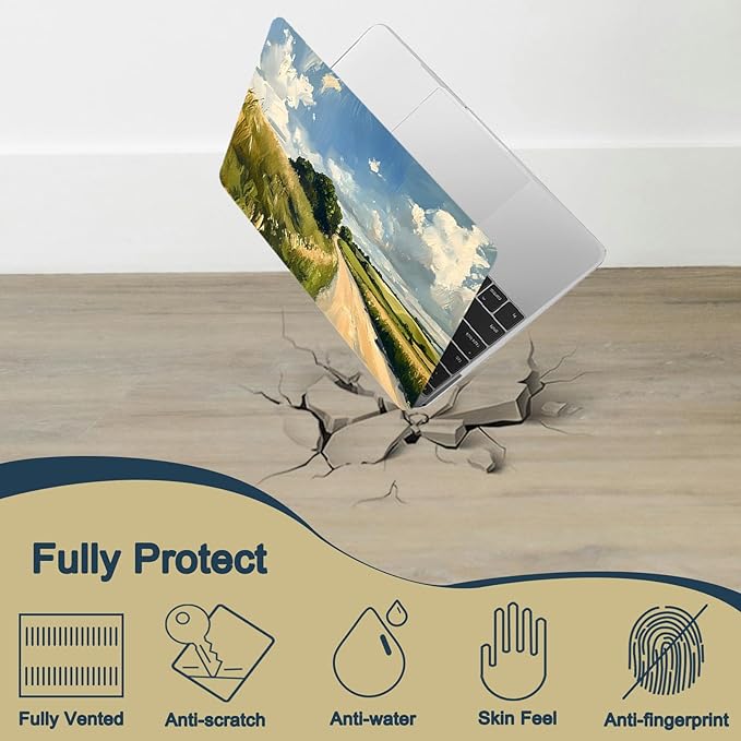 Case for New MacBook Pro 16 inch M4 M3 M2 M1 Pro/Max 2025-2021 Release - Image 5