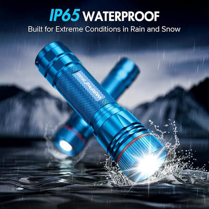 WdtPro Rechargeable Flashlights High Lumens, 1 Pack 10H Long Lasting Super - Image 6