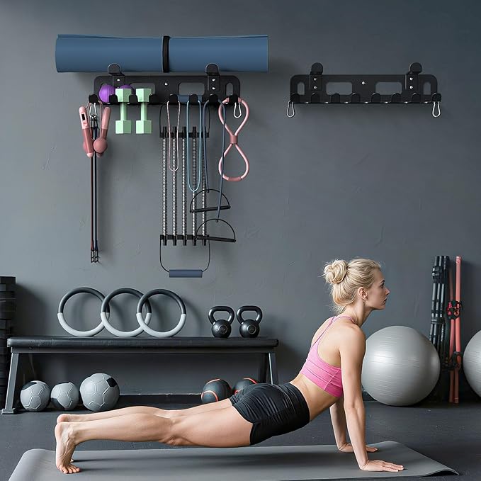 KHAMAL Multi-Purpose Gym Equipment Storage Rack - Image 7