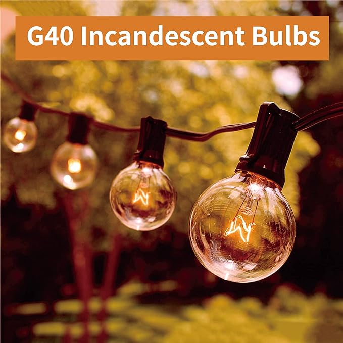 Meconard G40 Replacement Light Bulbs, E12 Candelabra Screw Base 5watt Dimmable - Image 4