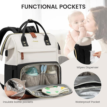 LOVEVOOK Diaper Bag Backpack, Baby Bag - Image 3