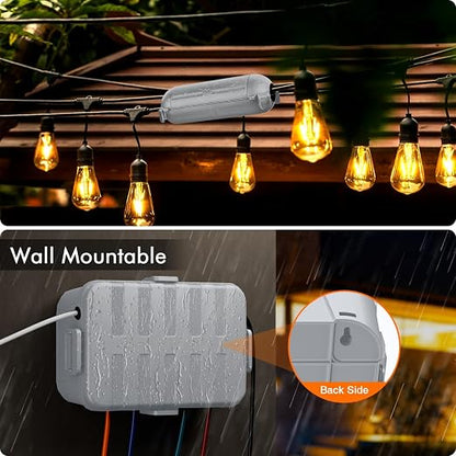 RESTMO 5-Piece Outdoor Waterproof Electrical Box Set – 12.5" x 8.5" x 5" Large - Image 6