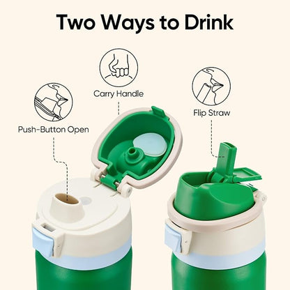 Fijinhom 32 oz Insulated Water Bottle - Image 2
