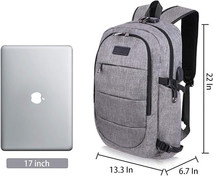 Tzowla Travel Laptop Backpack Water Resistant Anti-Theft Bag - Image 6